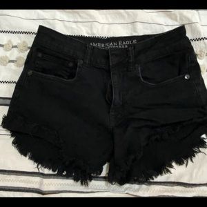 Hi-rise festival short Black